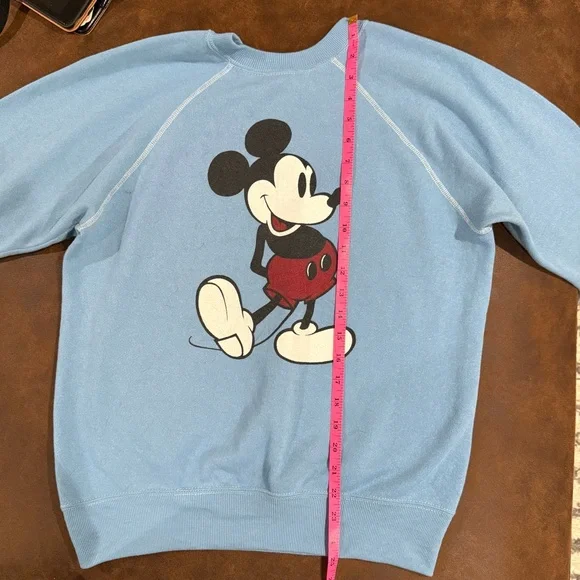 Vintage 1980’s Blue Disney Mickey Mouse Sweatshirt - Picture 13 of 15